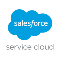 Salesforce Service Cloud for AI Agents icon