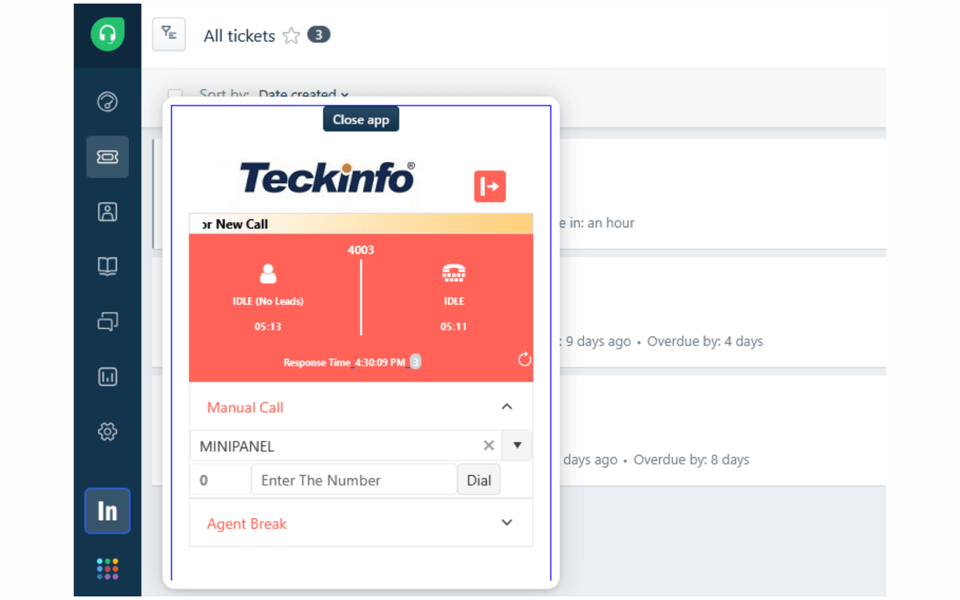 App screenshot submitted by the app developer that showcases
                the app's key features.