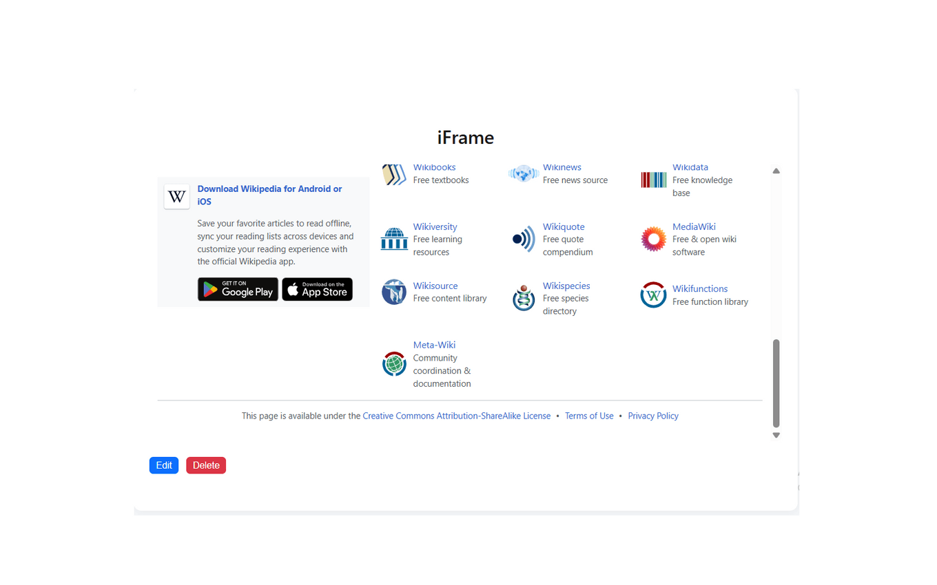 App screenshot submitted by the app developer that showcases
                the app's key features.