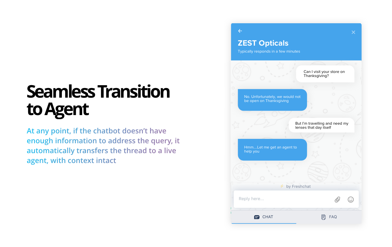 App screenshot submitted by the app developer that showcases
                the app's key features.