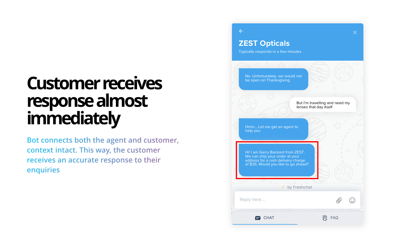 App screenshot submitted by the app developer that showcases
                the app's key features.