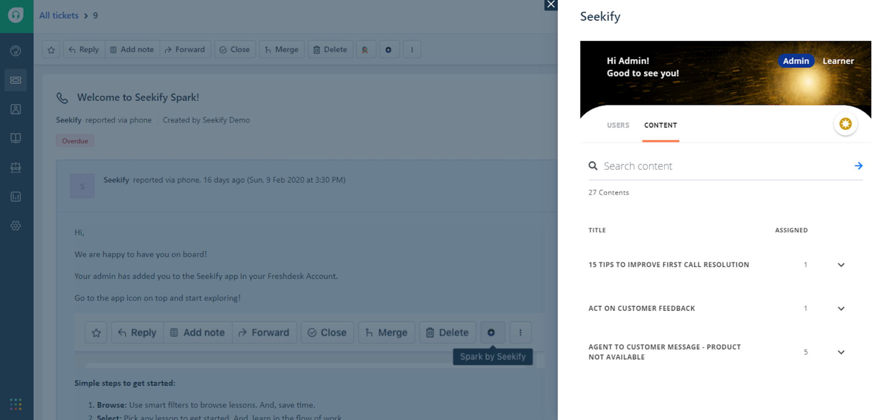 App screenshot submitted by the app developer that showcases
                the app's key features.