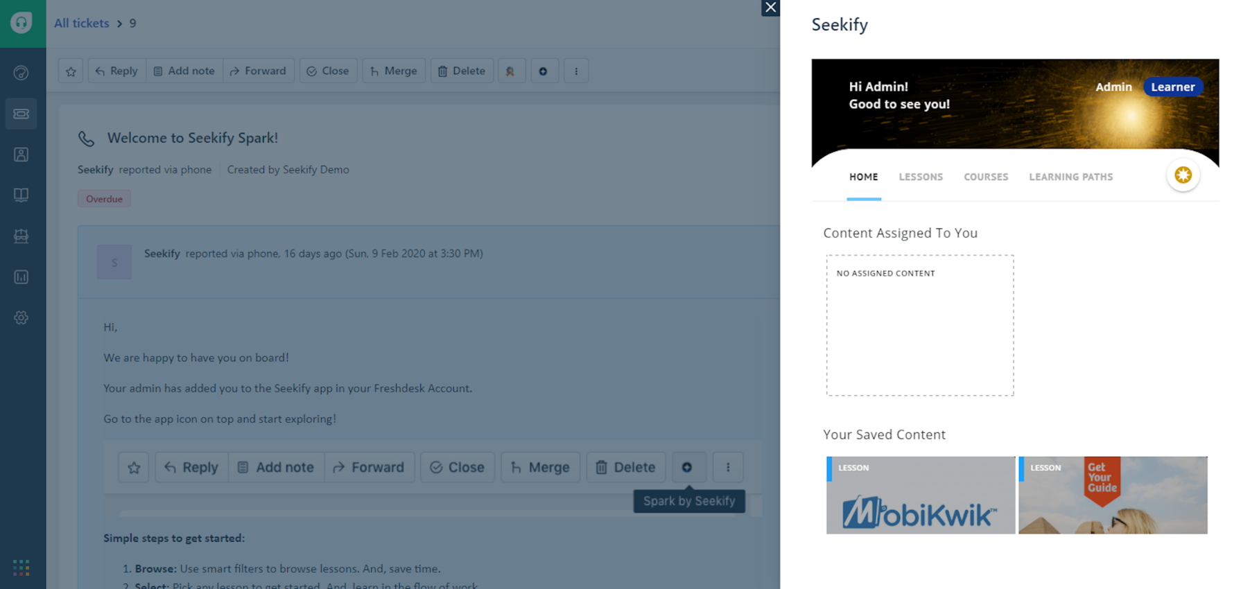 App screenshot submitted by the app developer that showcases
                the app's key features.