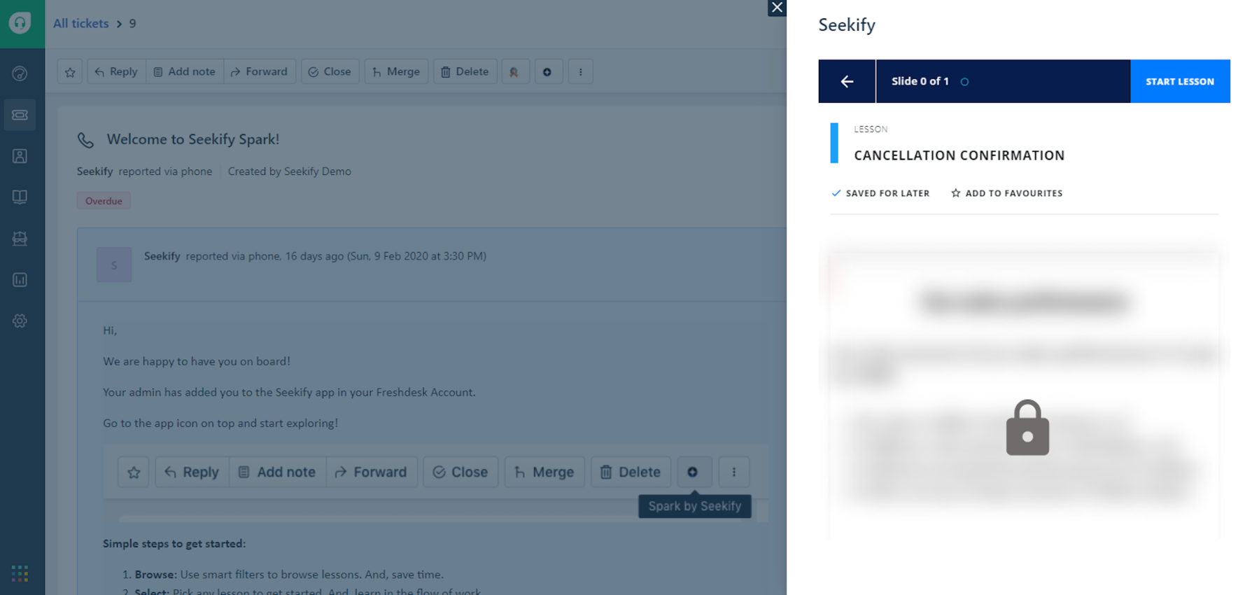 App screenshot submitted by the app developer that showcases
                the app's key features.