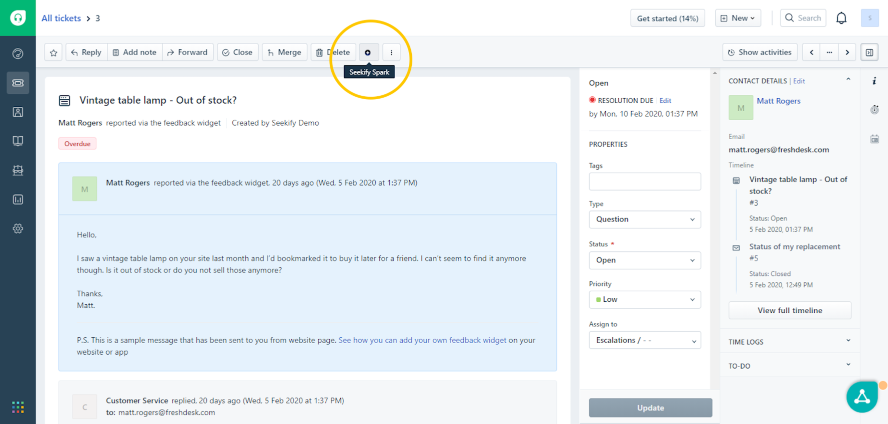 App screenshot submitted by the app developer that showcases
                the app's key features.