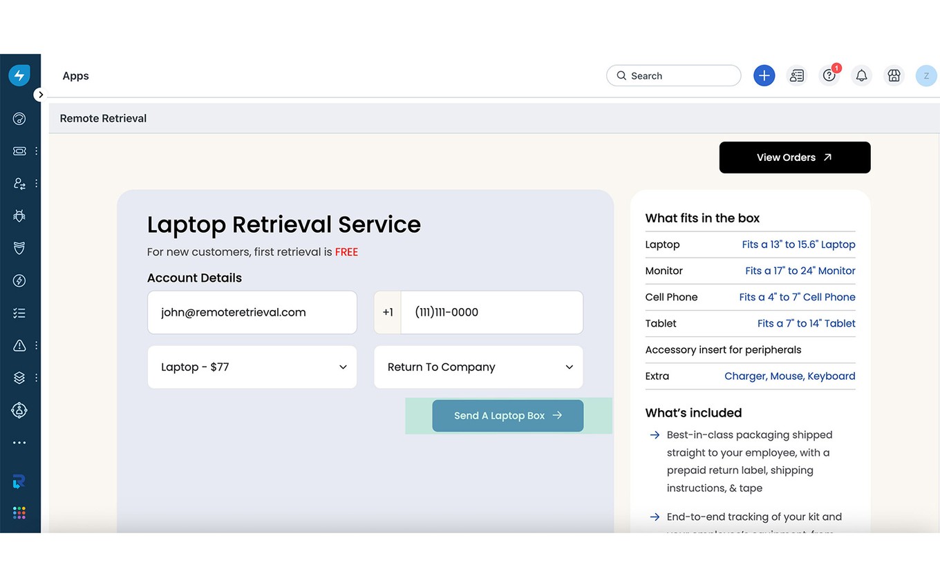 App screenshot submitted by the app developer that showcases
                the app's key features.