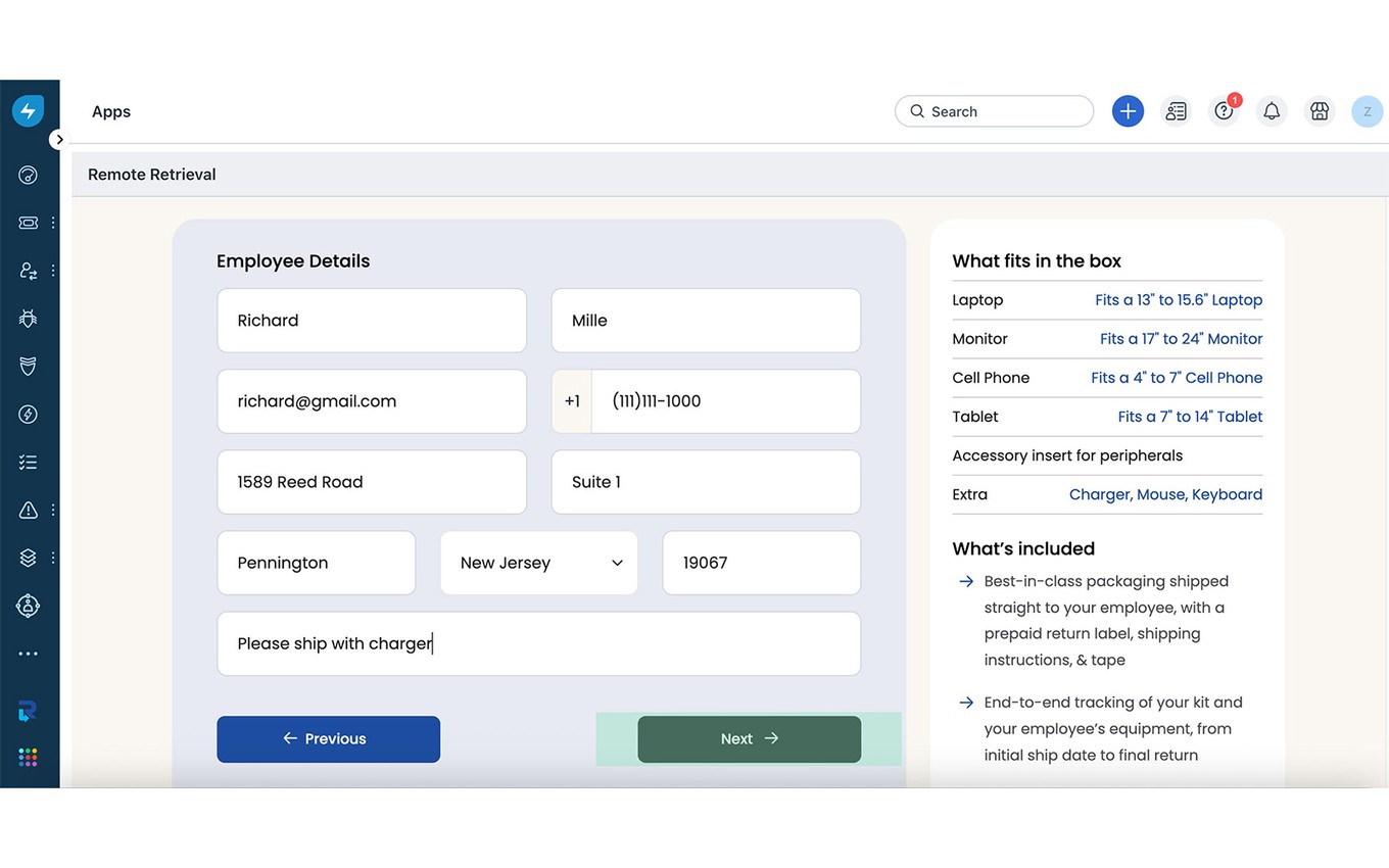 App screenshot submitted by the app developer that showcases
                the app's key features.