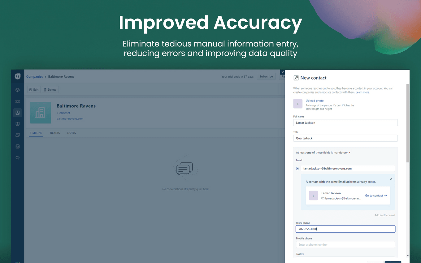 App screenshot submitted by the app developer that showcases
                the app's key features.