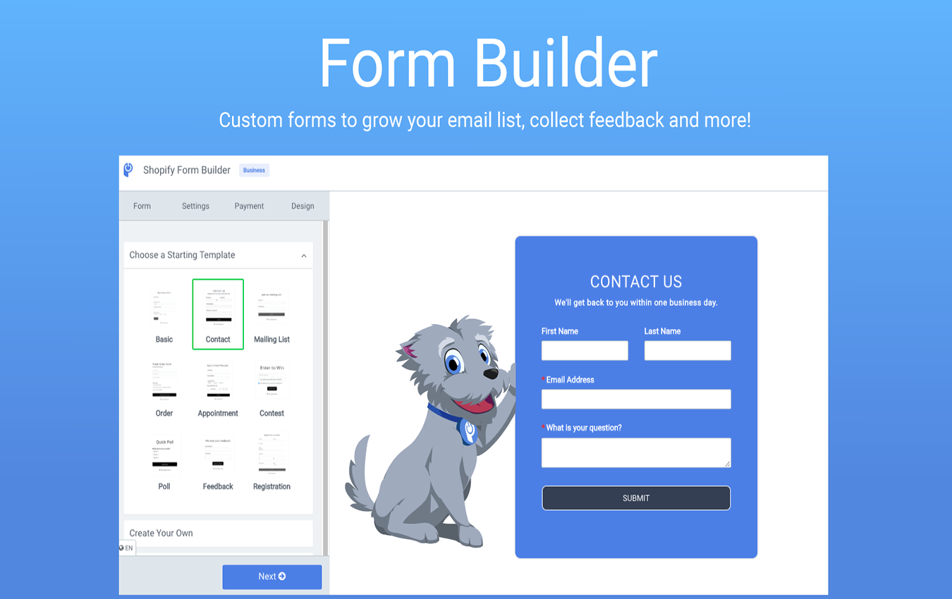 App screenshot submitted by the app developer that showcases
                the app's key features.