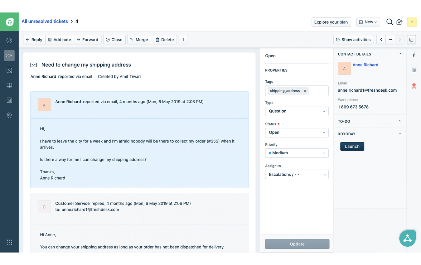 App screenshot submitted by the app developer that showcases
                the app's key features.