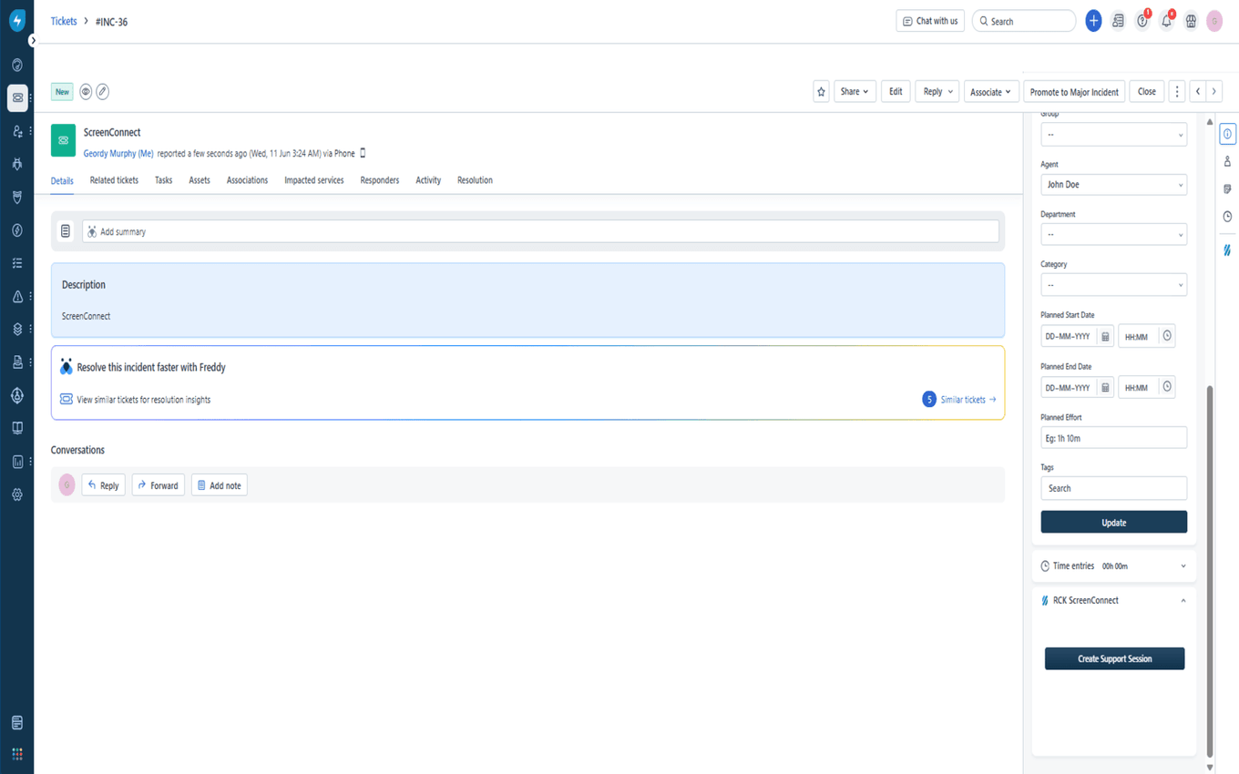 App screenshot submitted by the app developer that showcases
                the app's key features.