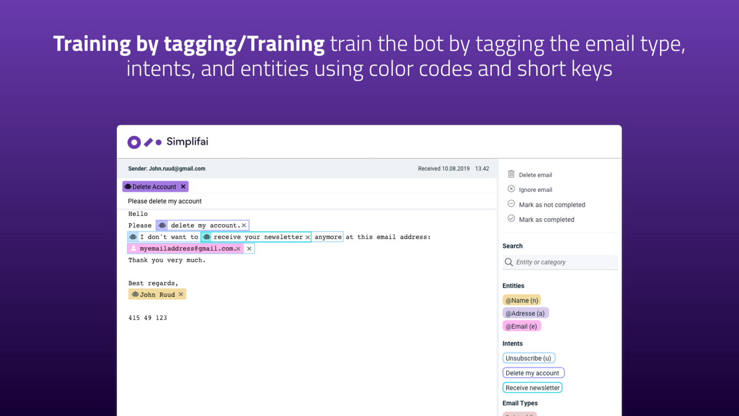 App screenshot submitted by the app developer that showcases
                the app's key features.