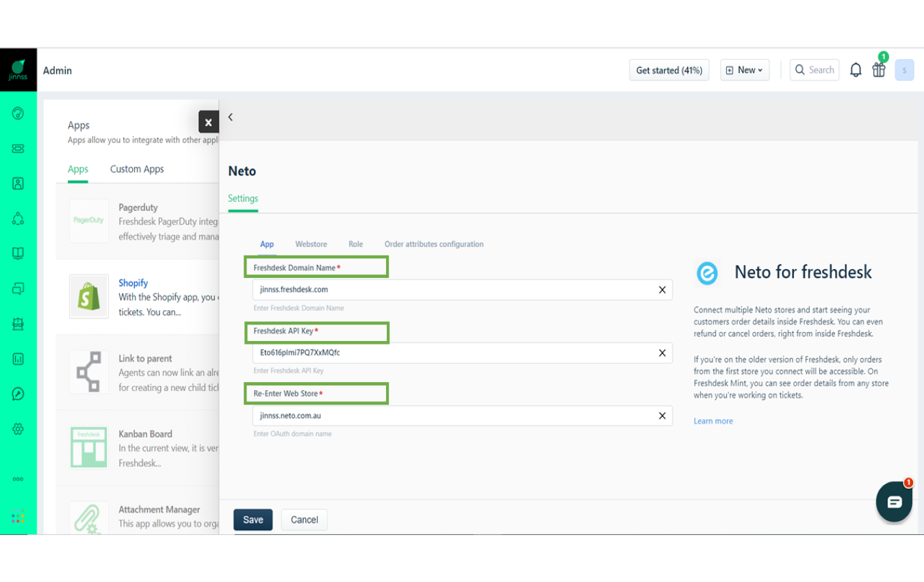 App screenshot submitted by the app developer that showcases
                the app's key features.