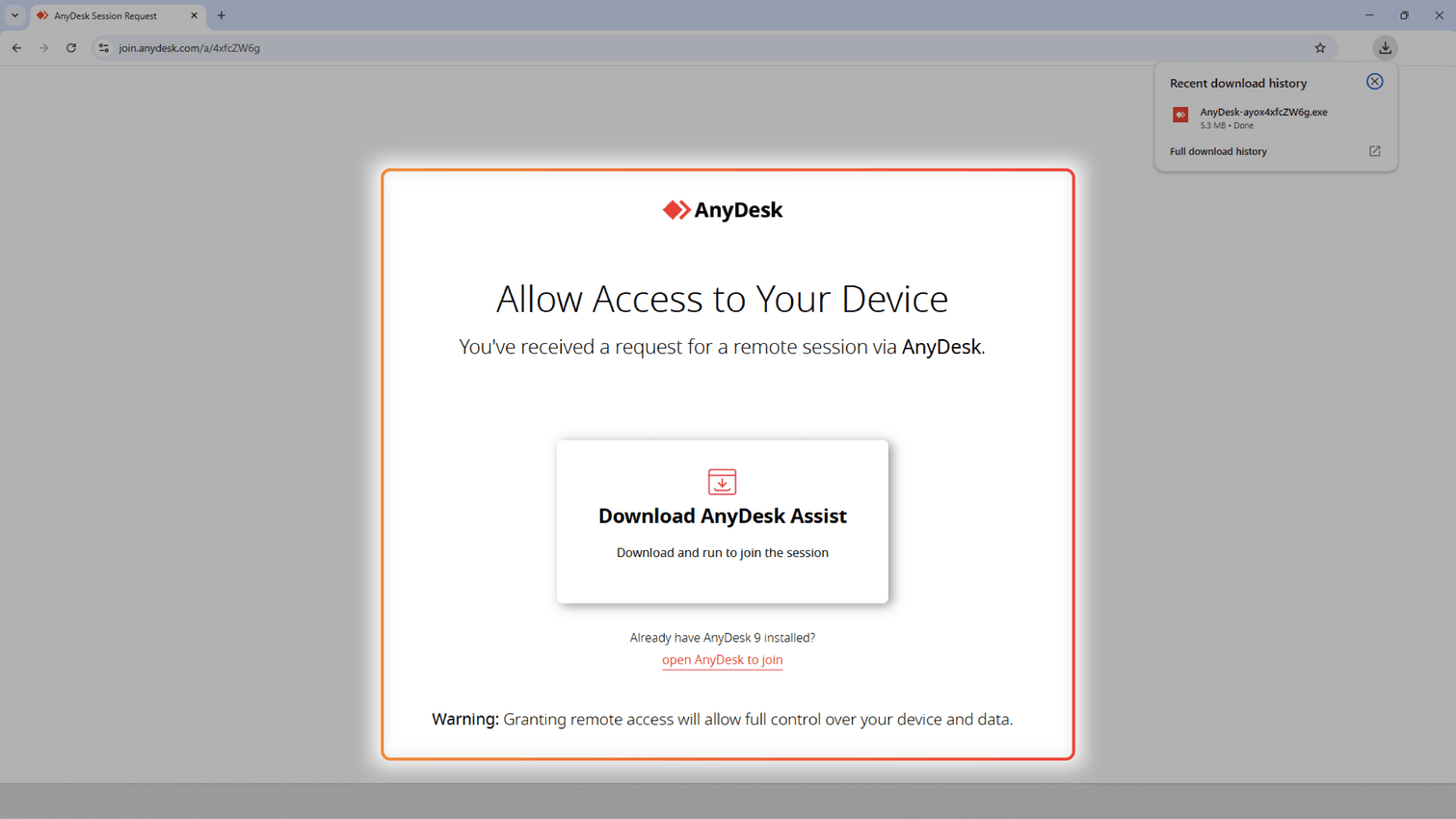 App screenshot submitted by the app developer that showcases
                the app's key features.
