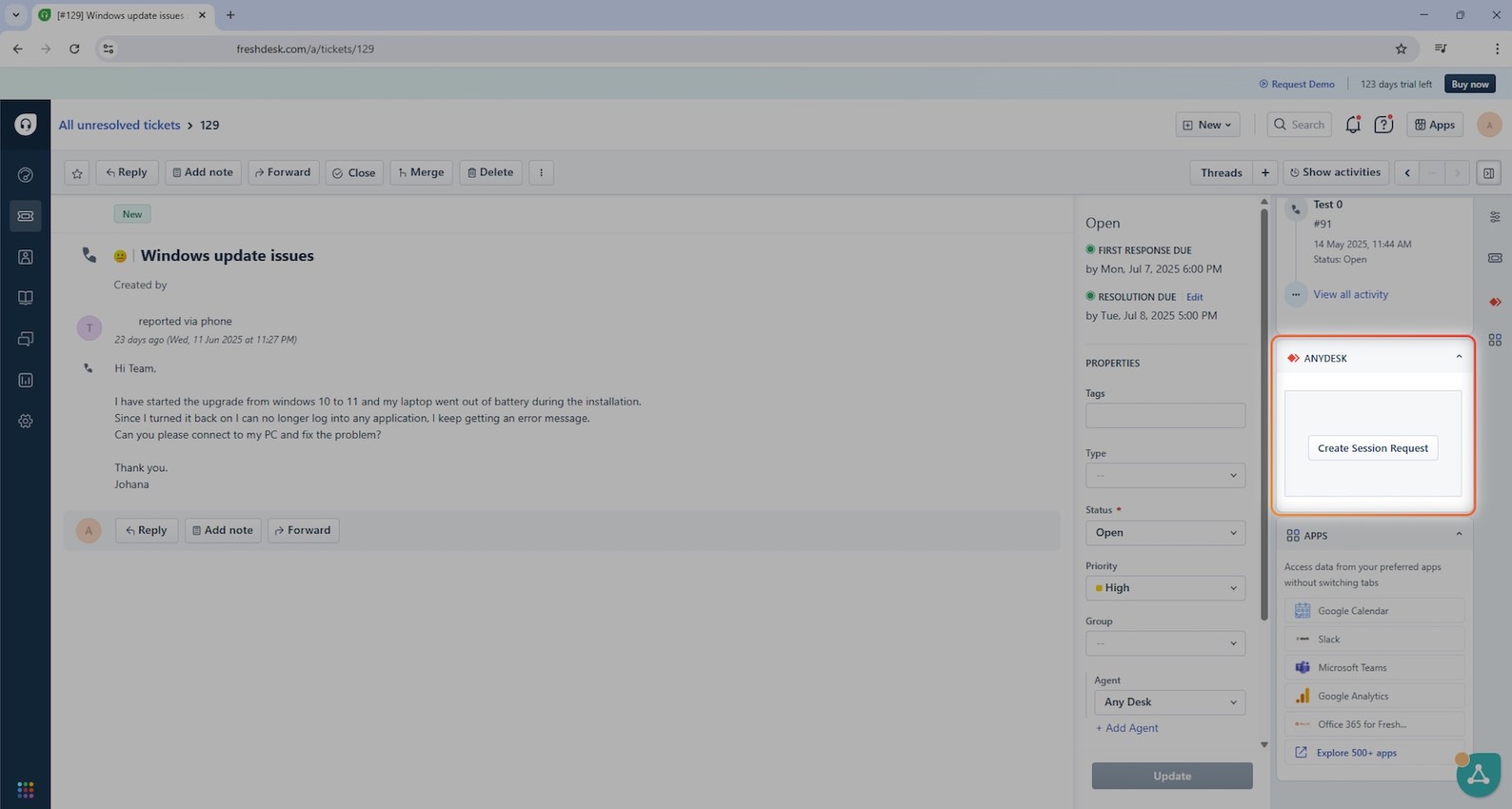 App screenshot submitted by the app developer that showcases
                the app's key features.