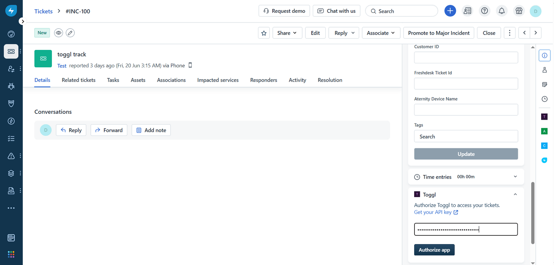 App screenshot submitted by the app developer that showcases
                the app's key features.