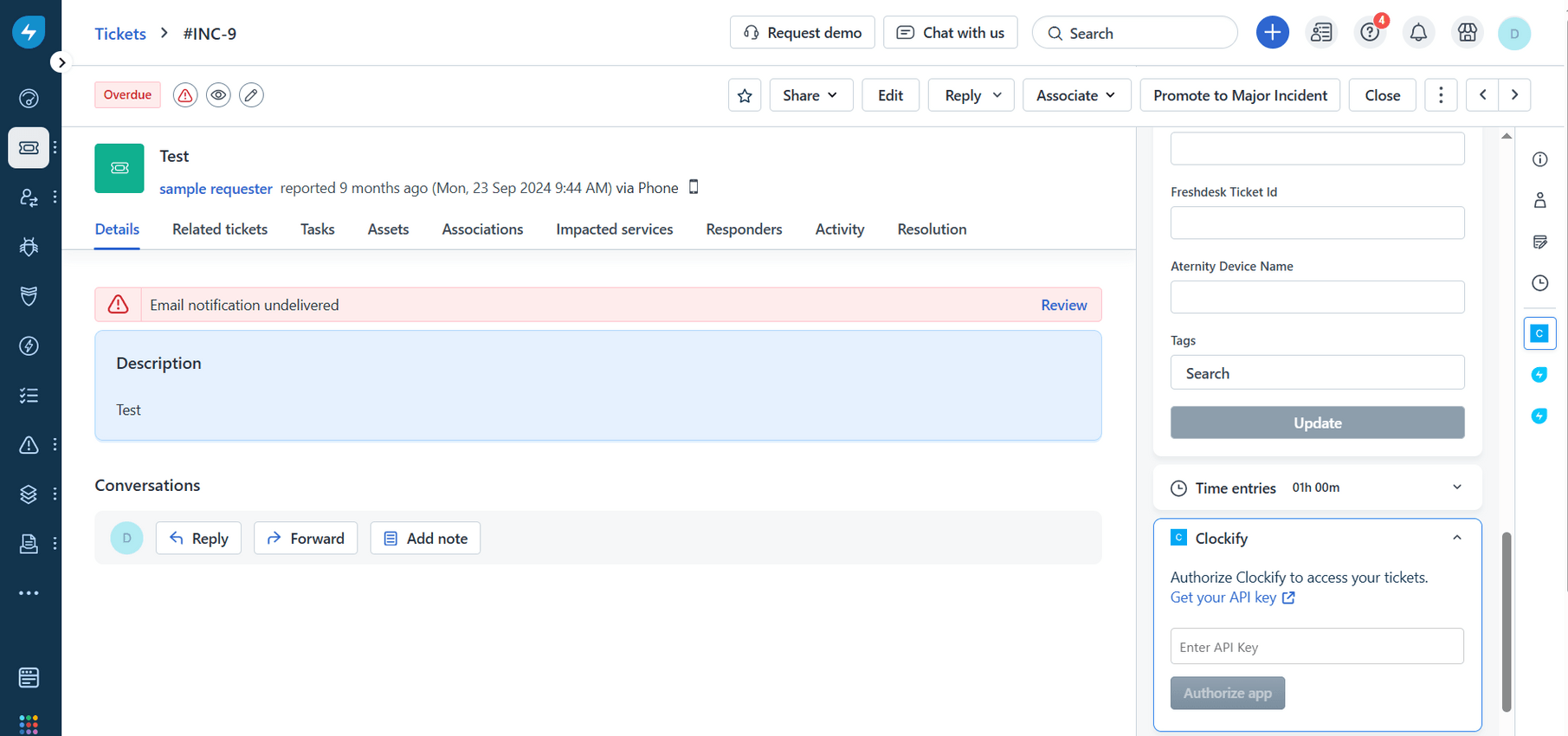 App screenshot submitted by the app developer that showcases
                the app's key features.