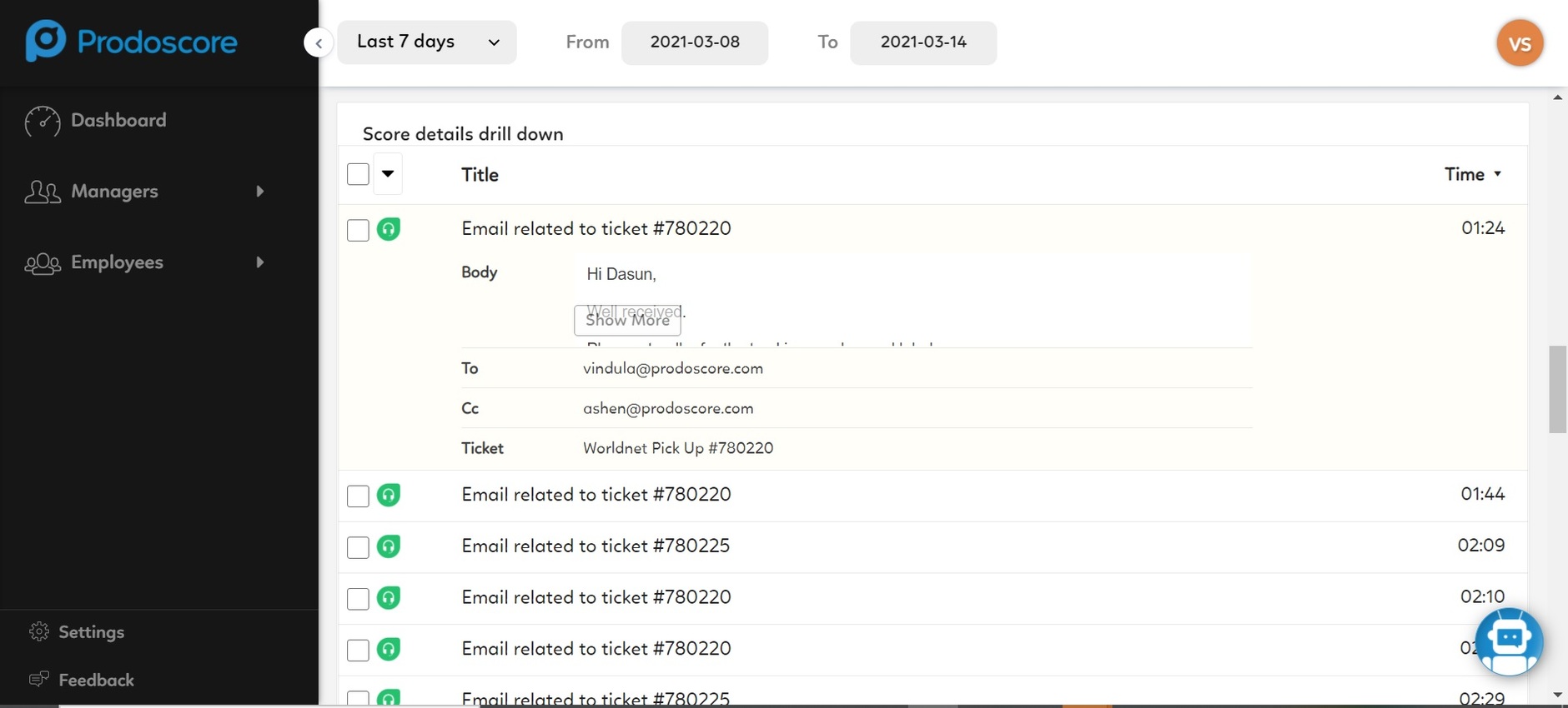 App screenshot submitted by the app developer that showcases
                the app's key features.
