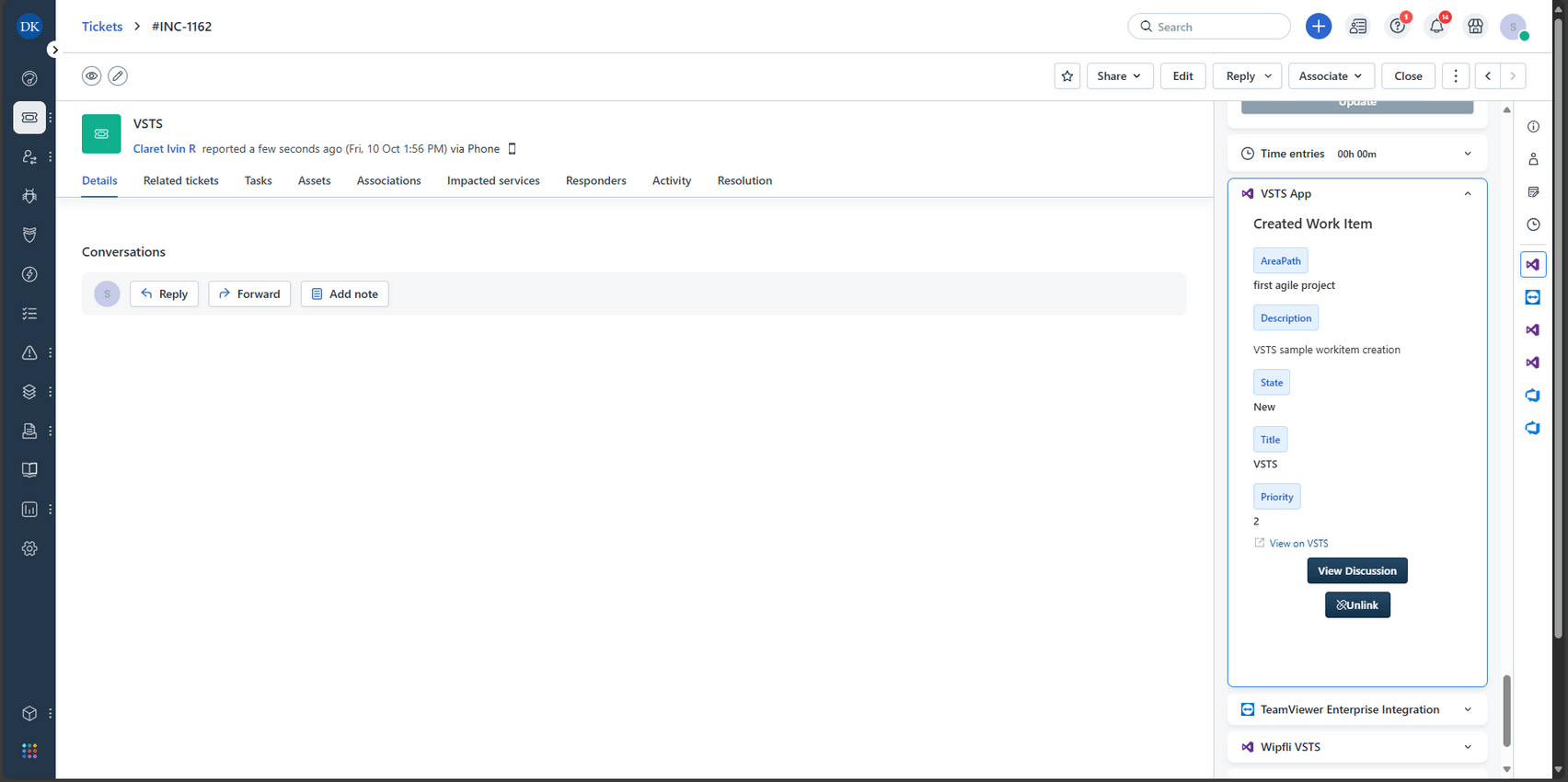 App screenshot submitted by the app developer that showcases
                the app's key features.