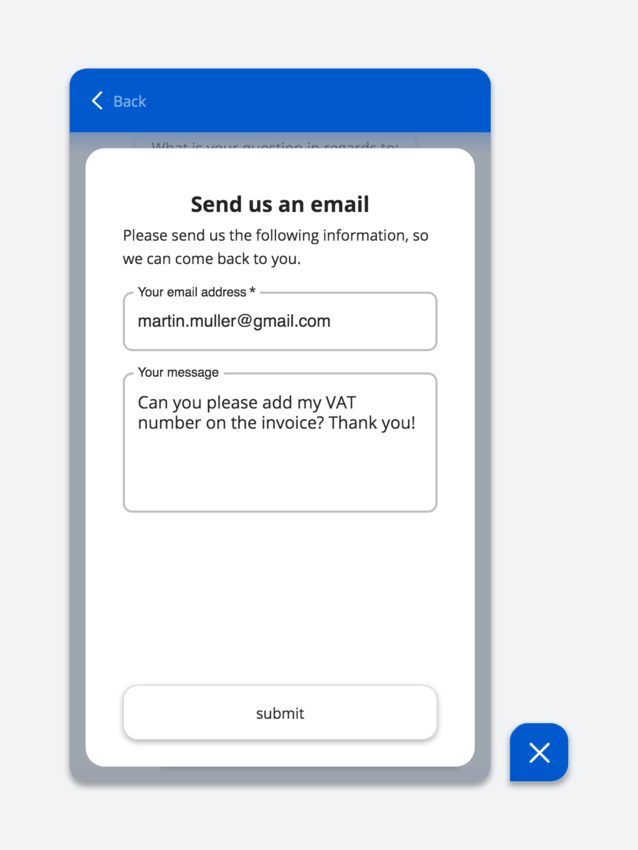 App screenshot submitted by the app developer that showcases
                the app's key features.