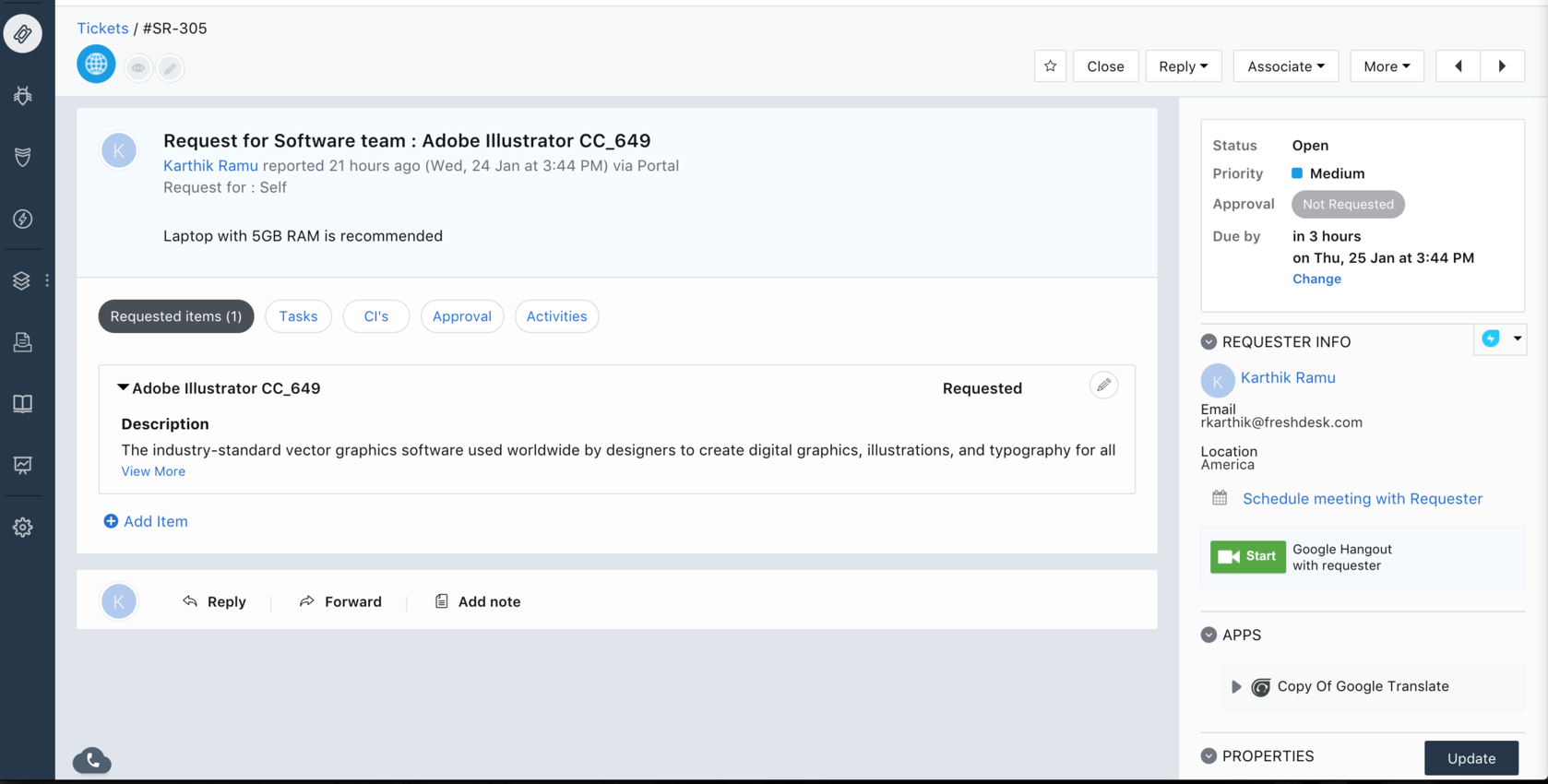 App screenshot submitted by the app developer that showcases
                the app's key features.