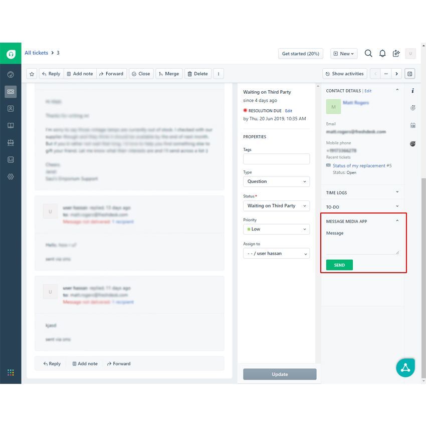 App screenshot submitted by the app developer that showcases
                the app's key features.