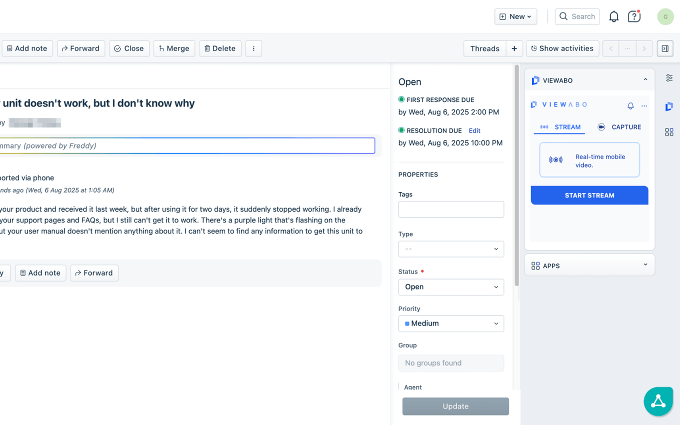 App screenshot submitted by the app developer that showcases
                the app's key features.