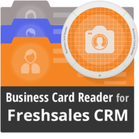 Business Card Reader for Freshsales CRM icon