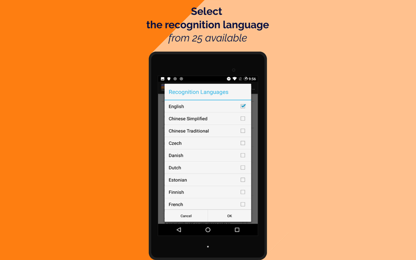 App screenshot submitted by the app developer that showcases
                the app's key features.