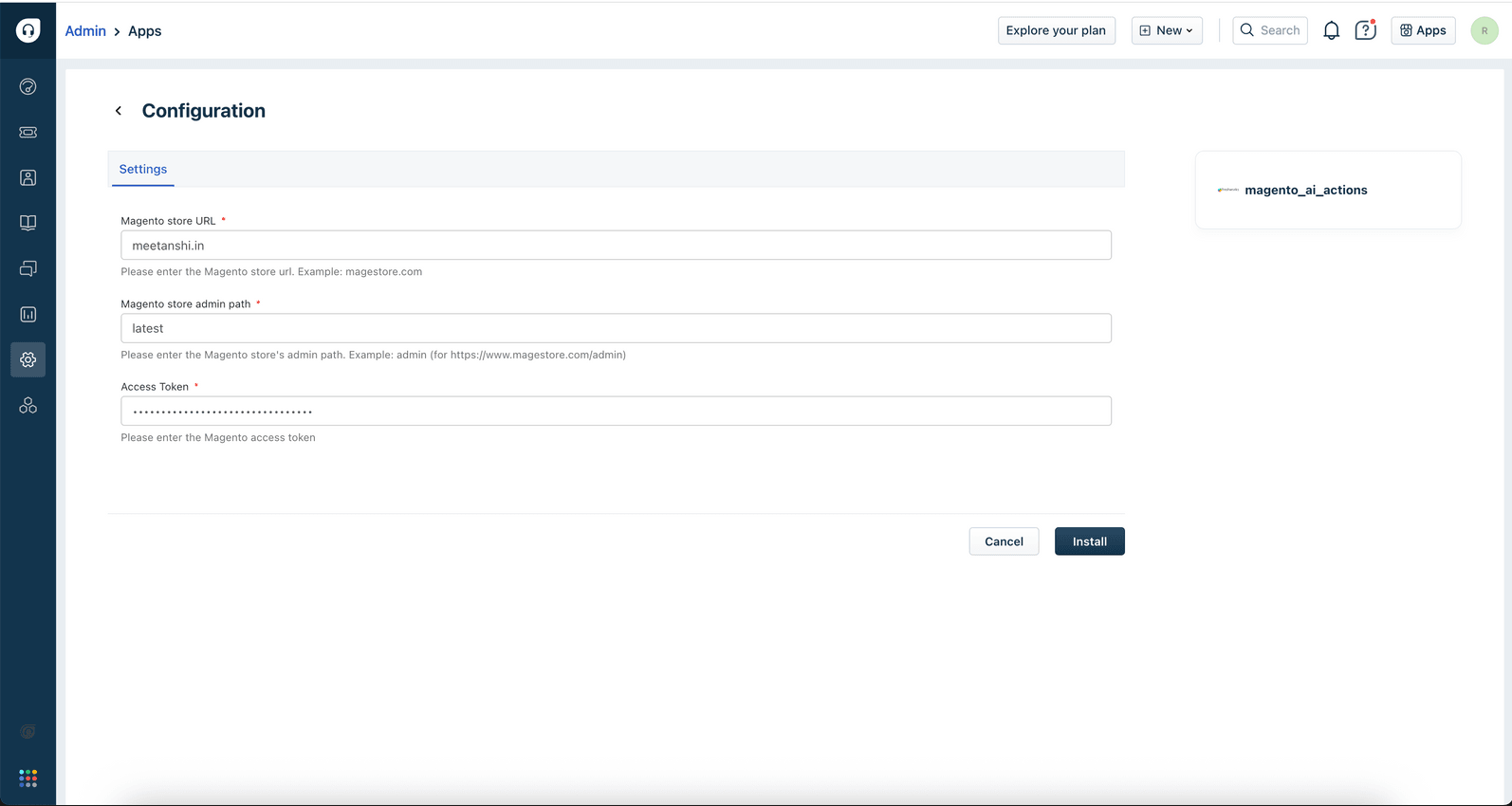 App screenshot submitted by the app developer that showcases
                the app's key features.