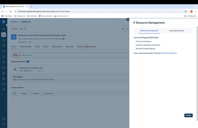 Freshworks IT Resource Management Integration | Freshworks Marketplace