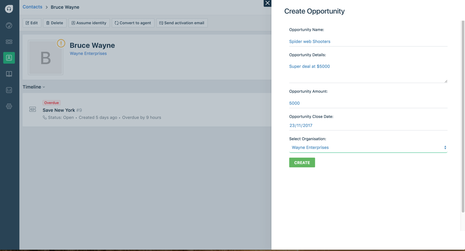 App screenshot submitted by the app developer that showcases
                the app's key features.