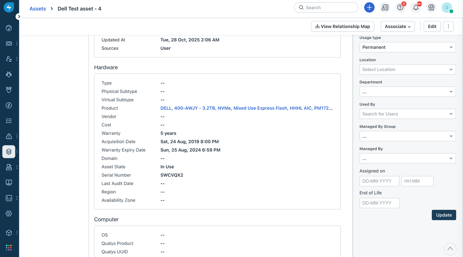 App screenshot submitted by the app developer that showcases
                the app's key features.