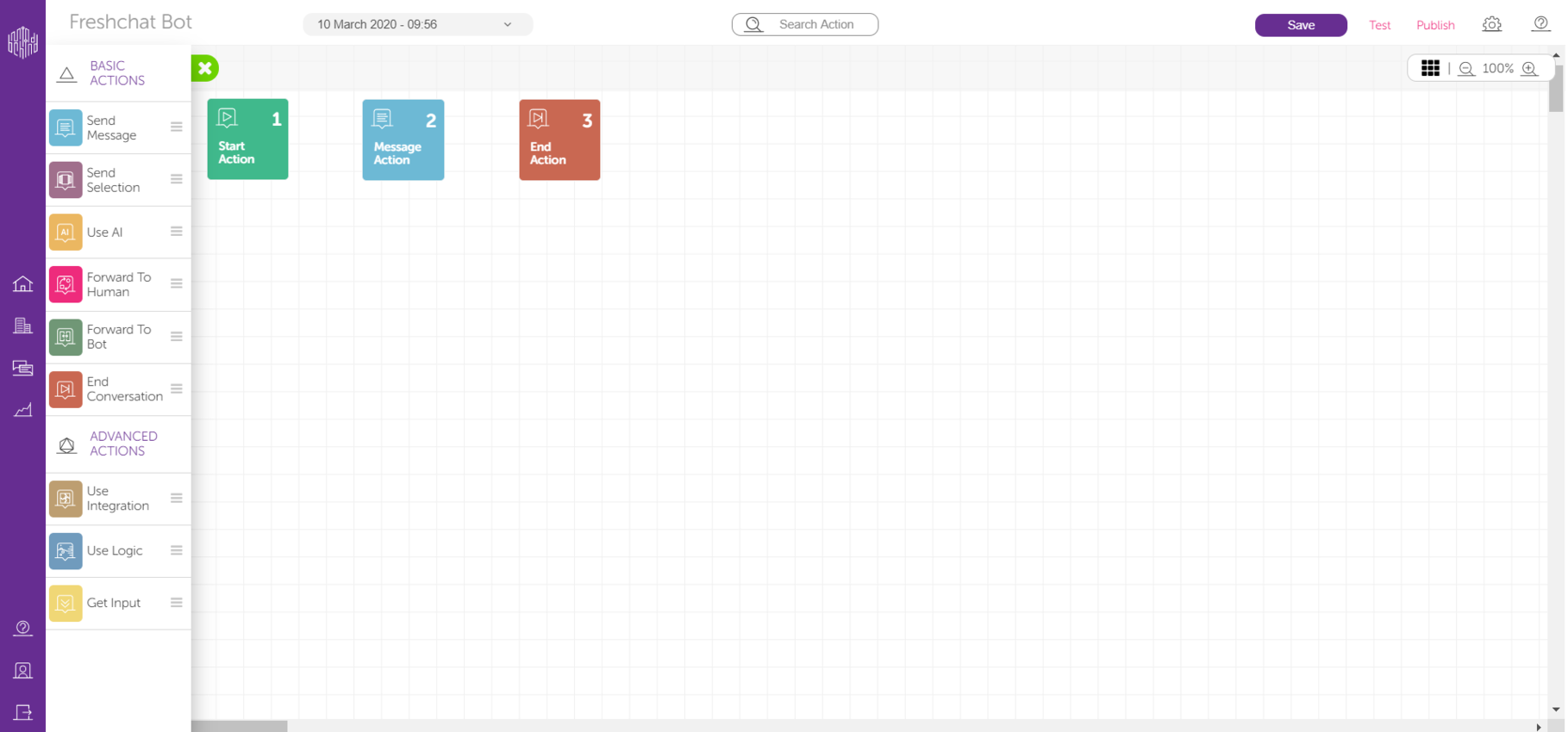 App screenshot submitted by the app developer that showcases
                the app's key features.