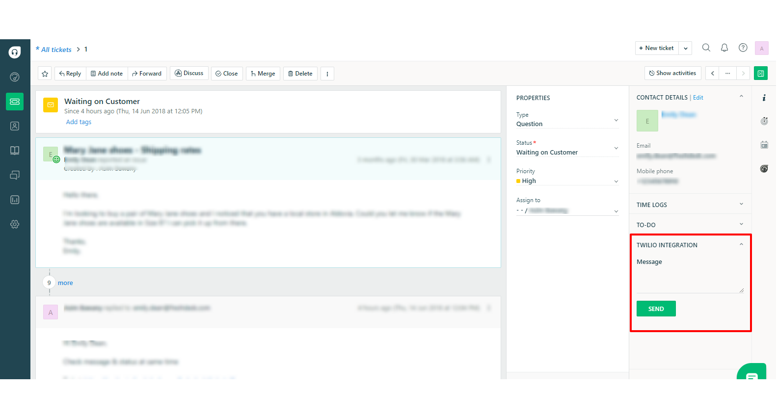 App screenshot submitted by the app developer that showcases
                the app's key features.