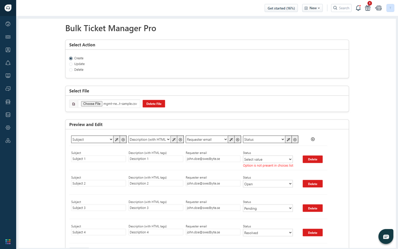 App screenshot submitted by the app developer that showcases
                the app's key features.