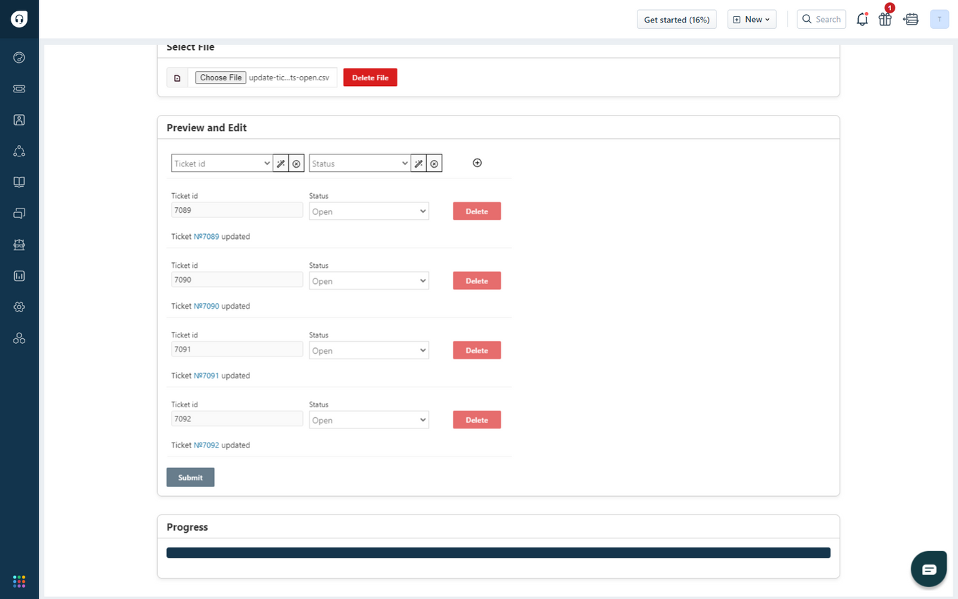 App screenshot submitted by the app developer that showcases
                the app's key features.