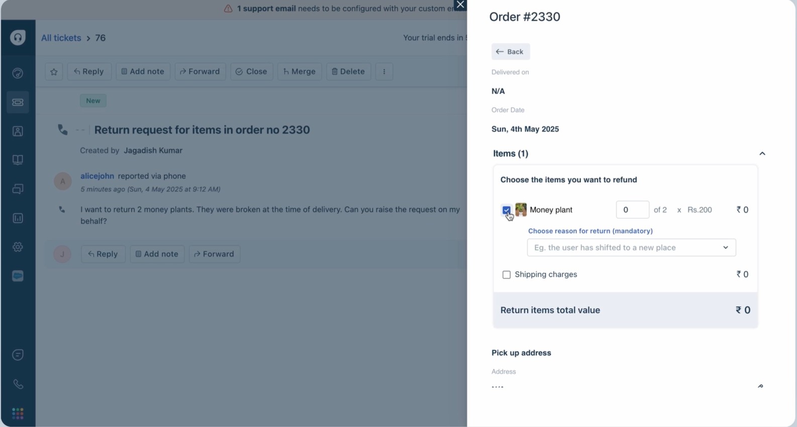 App screenshot submitted by the app developer that showcases
                the app's key features.