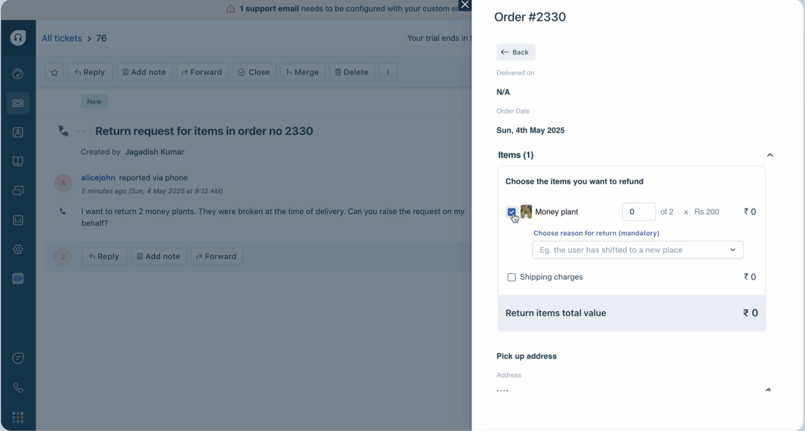 App screenshot submitted by the app developer that showcases
                the app's key features.