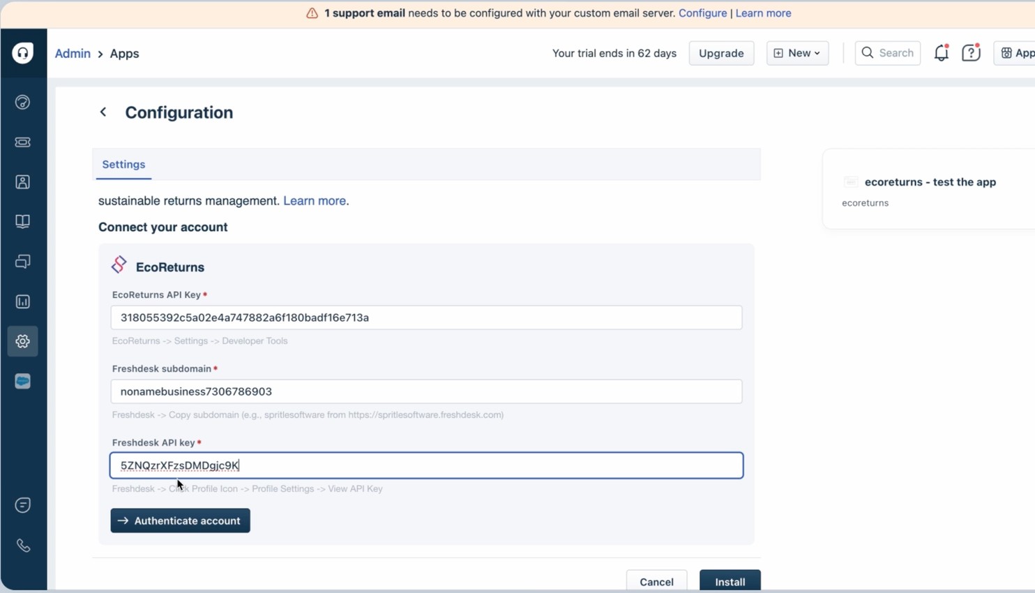 App screenshot submitted by the app developer that showcases
                the app's key features.