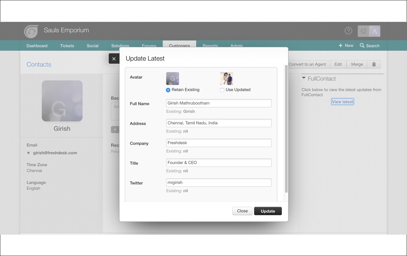 App screenshot submitted by the app developer that showcases
                the app's key features.