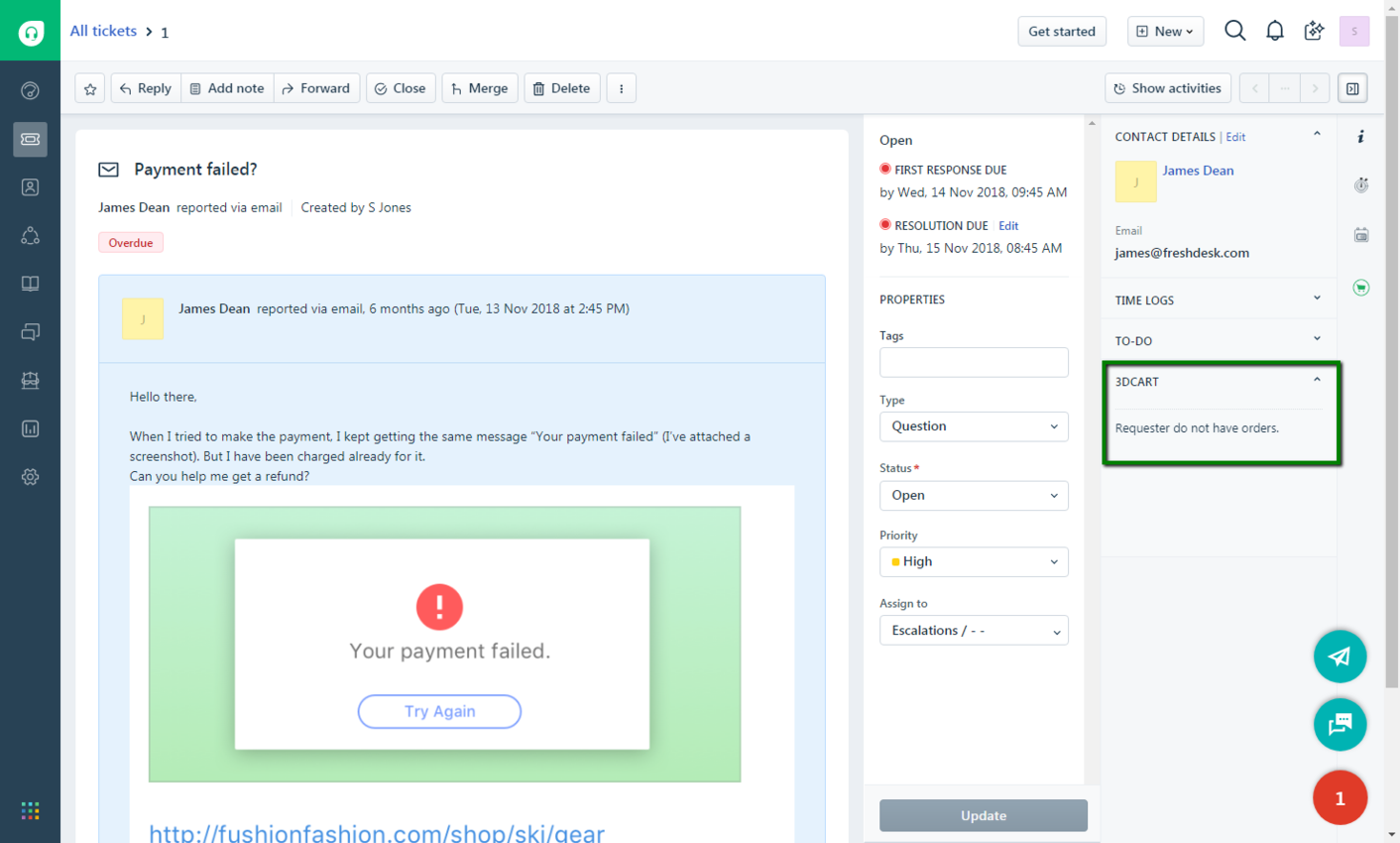 App screenshot submitted by the app developer that showcases
                the app's key features.