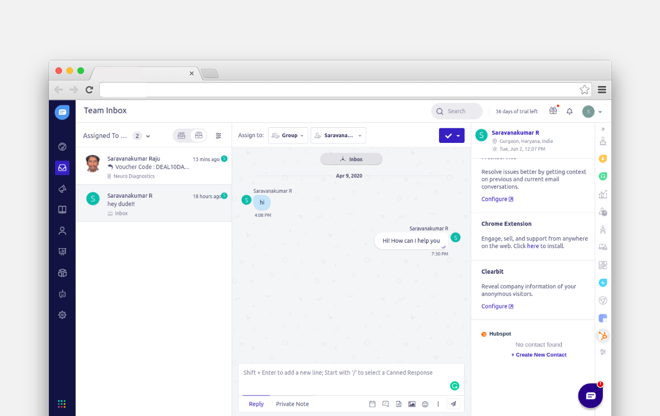 App screenshot submitted by the app developer that showcases
                the app's key features.