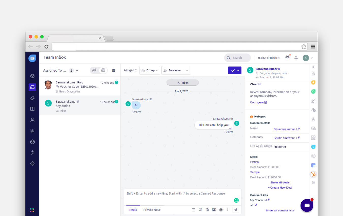 App screenshot submitted by the app developer that showcases
                the app's key features.