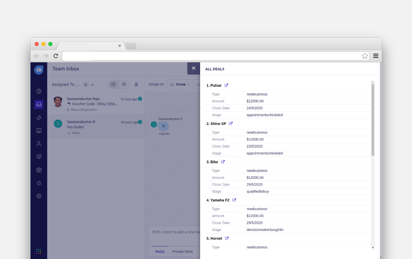 App screenshot submitted by the app developer that showcases
                the app's key features.