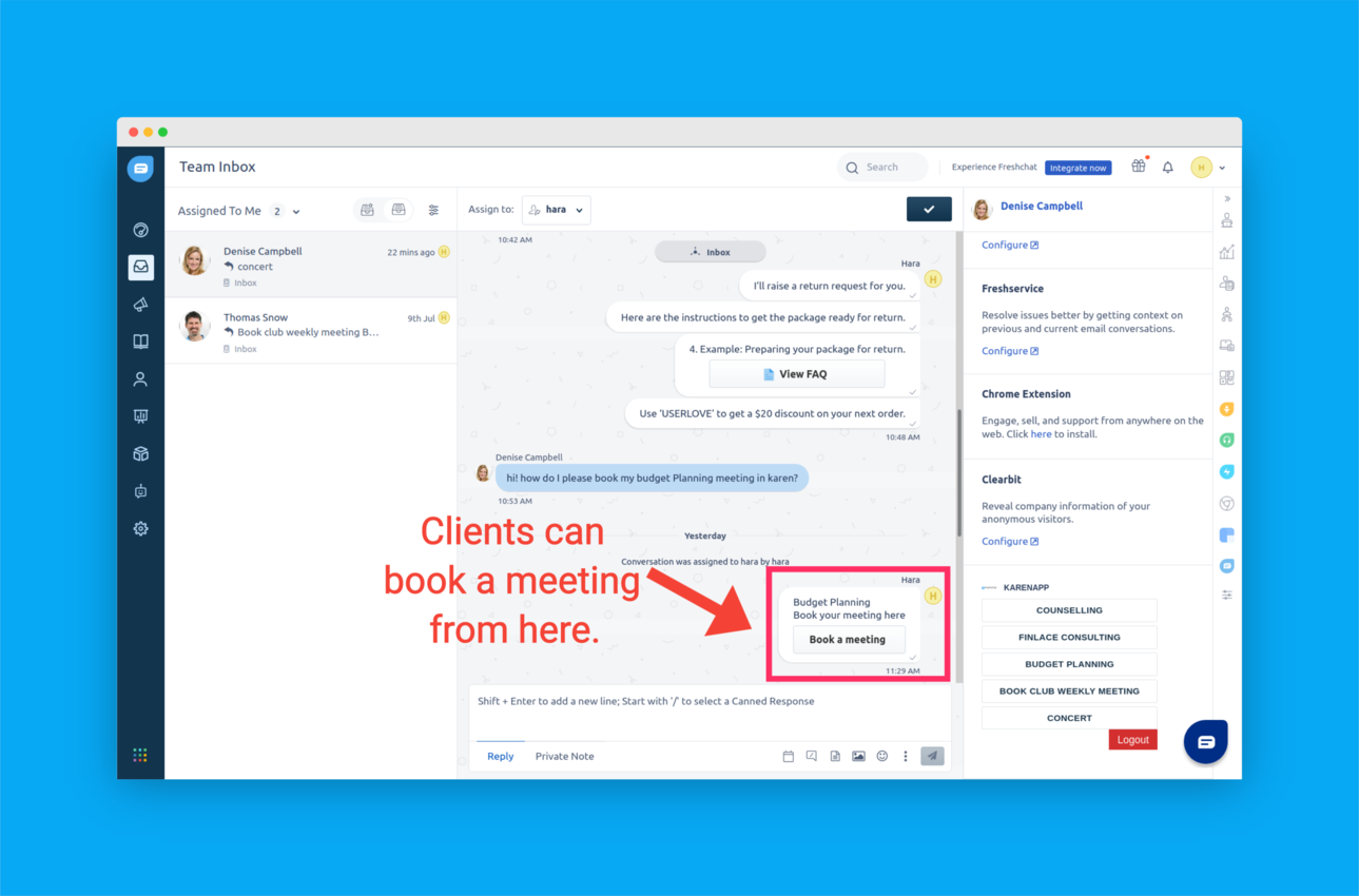 App screenshot submitted by the app developer that showcases
                the app's key features.
