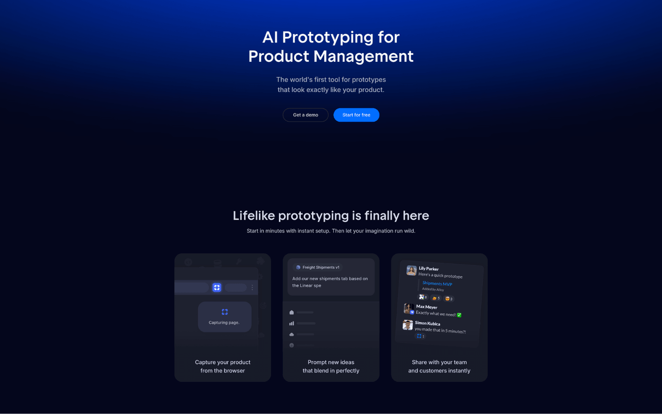 App screenshot submitted by the app developer that showcases
                the app's key features.