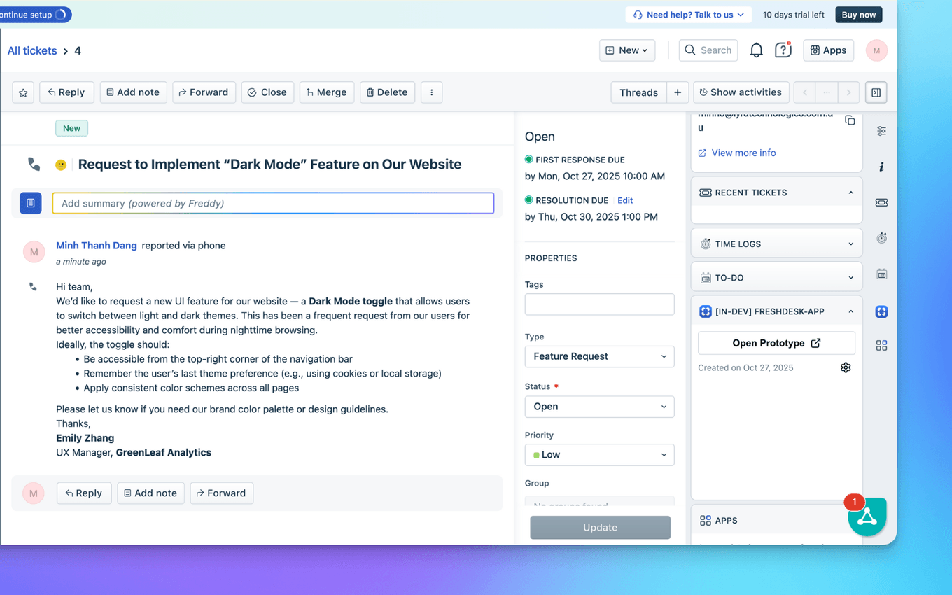 App screenshot submitted by the app developer that showcases
                the app's key features.
