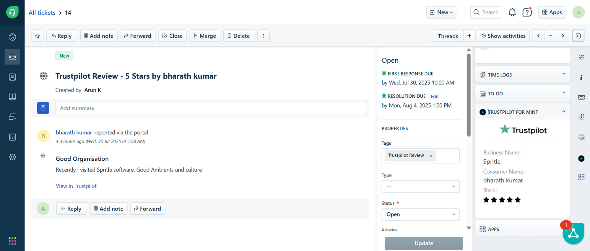 App screenshot submitted by the app developer that showcases
                the app's key features.