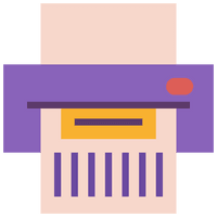 Print Label icon
